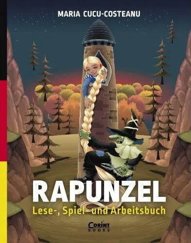 Coperta cărții Rapunzel. Lese-, Spiel- und Arbeitsbuch - Maria Cucu-Costeanu