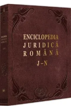 Coperta cărții Enciclopedia Juridica Romana Vol.4 J-N - Iosif R. Urs, Mircea Dutu, Corneliu Birsan, Adrian Severin, Nicolae Popa