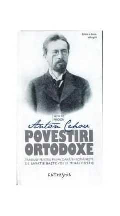 Coperta cărții Povestiri ortodoxe