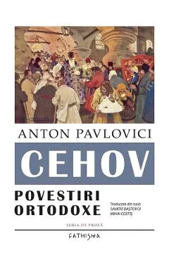 Coperta cărții Povestiri ortodoxe