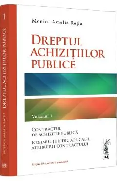 Coperta cărții Dreptul achizitiilor publice Vol.1