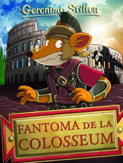 Coperta cărții Fantoma de la Colosseum