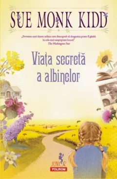 Coperta cărții Viața secretă a albinelor