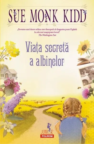 Coperta cărții Viața secretă a albinelor