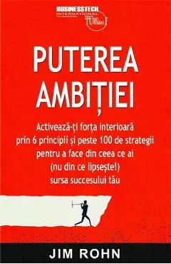 Coperta cărții Puterea ambitiei