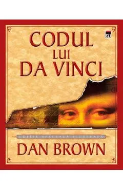 Coperta cărții Codul lui Da Vinci - Dan Brown - Editie speciala ilustrata