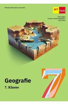 Coperta cărții Geografie. Limba germana - Clasa 7 - Manual - Silviu Negut, Carmen-Camelia Radulescu, Ionut Popa