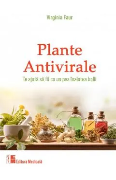 Coperta cărții Plante antivirale