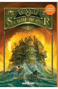 Coperta cărții Casa Secretelor. Seria Casa Secretelor Vol.1 - Chris Columbus, Ned Vizzini