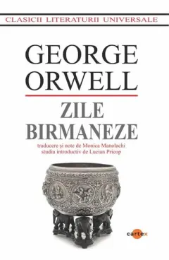 Coperta cărții Zile birmaneze