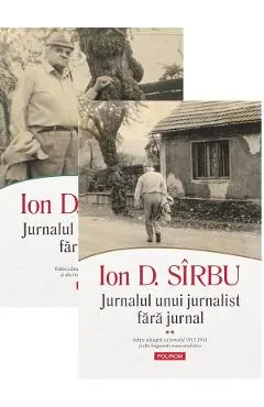 Coperta cărții Pachet 2 volume: Jurnalul unui jurnalist fara jurnal