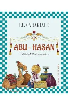Coperta cărții Abu-Hasan