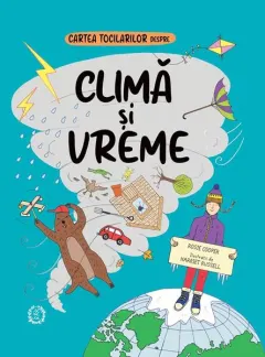 Coperta cărții Cartea tocilarilor despre climă și vreme