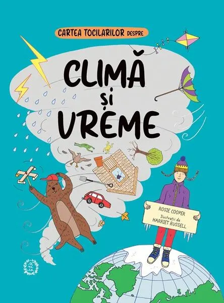 Coperta cărții Cartea tocilarilor despre climă și vreme