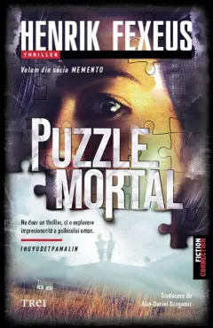 Coperta cărții Puzzle mortal. Seria Memento Vol.2