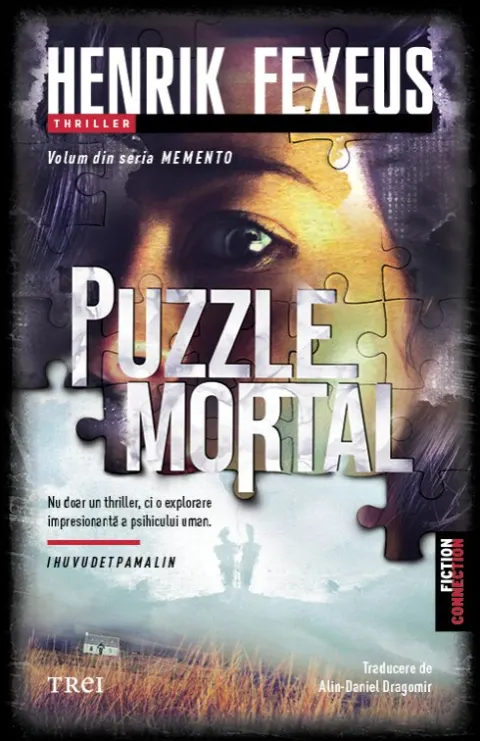 Coperta cărții Puzzle mortal. Seria Memento Vol.2