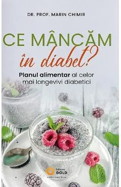 Coperta cărții Ce mancam in diabet?