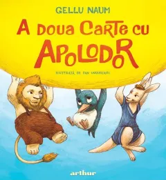Coperta cărții A doua carte cu Apolodor