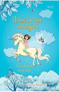 Coperta cărții Unicornii magici. Castelul norilor