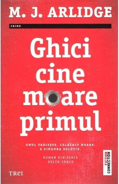 Coperta cărții Ghici cine moare primul
