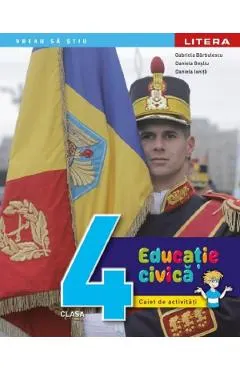 Coperta cărții Educatie civica - Clasa 4 -Caiet de activitati - Gabriela Barbulescu, Daniela Besliu, Daniela Ionita