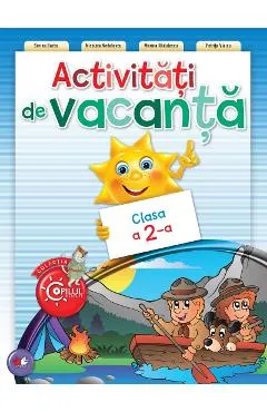 Coperta cărții Activitati de vacanta clasa 2 - Sorina Barbu, Nicoleta Nedelescu