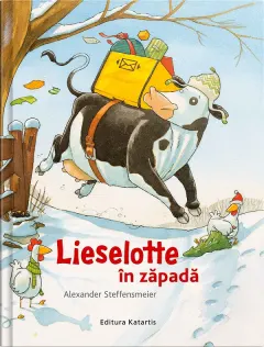 Coperta cărții Lieselotte in zapada