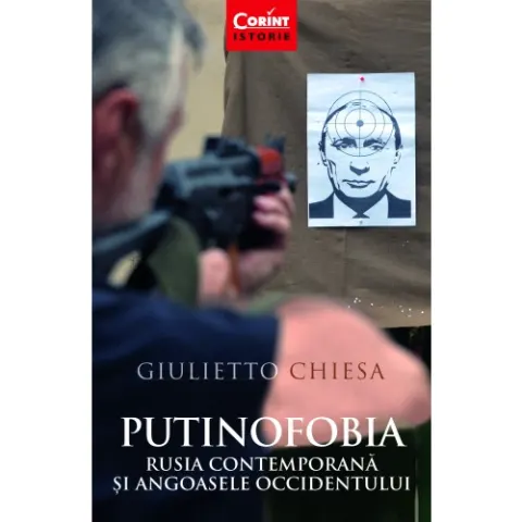 Coperta cărții Putinofobia