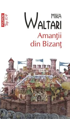 Coperta cărții Amanții din Bizanț