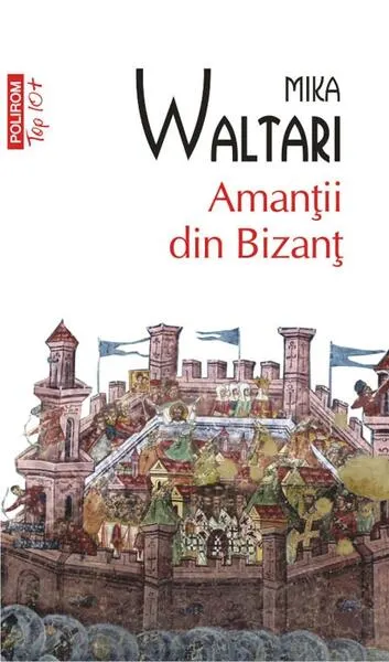 Coperta cărții Amanții din Bizanț