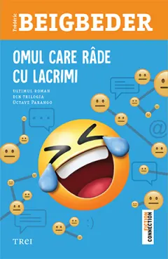 Coperta cărții Omul care râde cu lacrimi