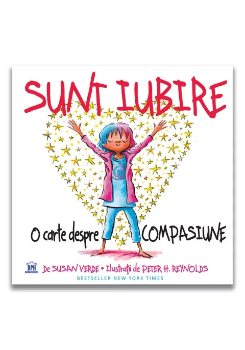 Coperta cărții Sunt Iubire - O carte despre compasiune