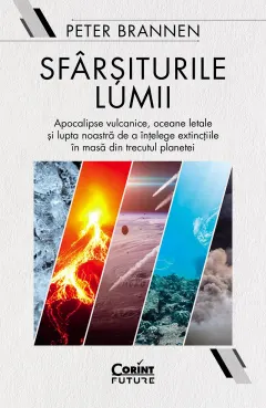 Coperta cărții Sfârșiturile lumii