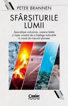 Coperta cărții Sfârșiturile lumii