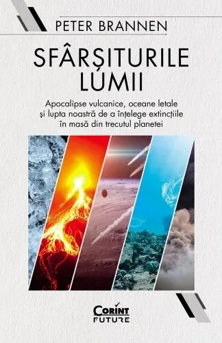 Coperta cărții Sfârșiturile lumii
