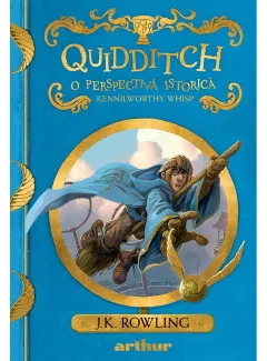 Coperta cărții Quidditch. O perspectivă istorică
