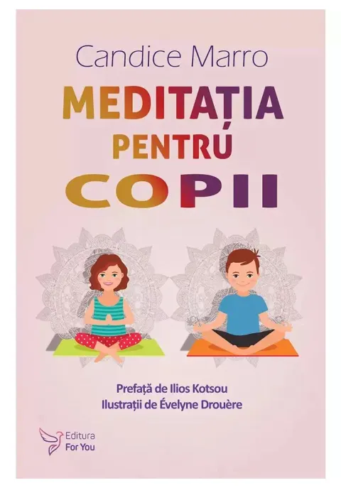 Coperta cărții Meditatia pentru copii