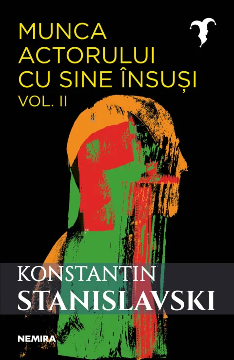 Coperta cărții Munca actorului cu sine însuși, vol. 2