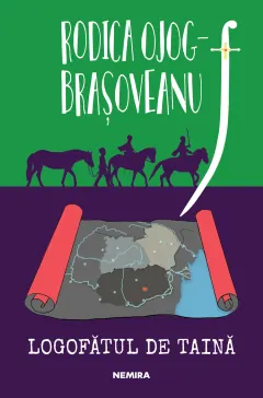 Coperta cărții Logofătul de taină