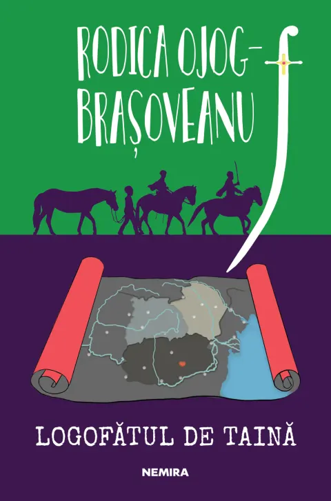 Coperta cărții Logofătul de taină