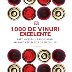 Coperta cărții 1000 de vinuri excelente