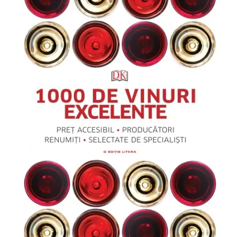 Coperta cărții 1000 de vinuri excelente