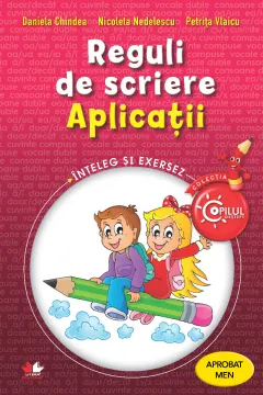 Coperta cărții Reguli de scriere. Aplicatii