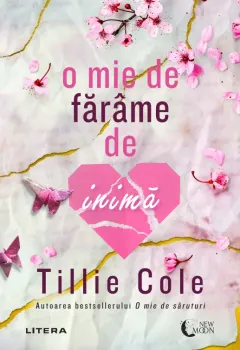 Coperta cărții O mie de fărâme de inimă