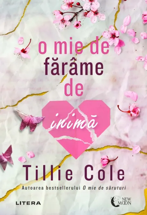 Coperta cărții O mie de fărâme de inimă
