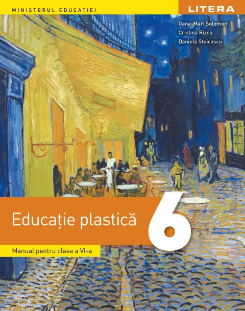 Coperta cărții Educatie plastica. Manual. Clasa a VI-a