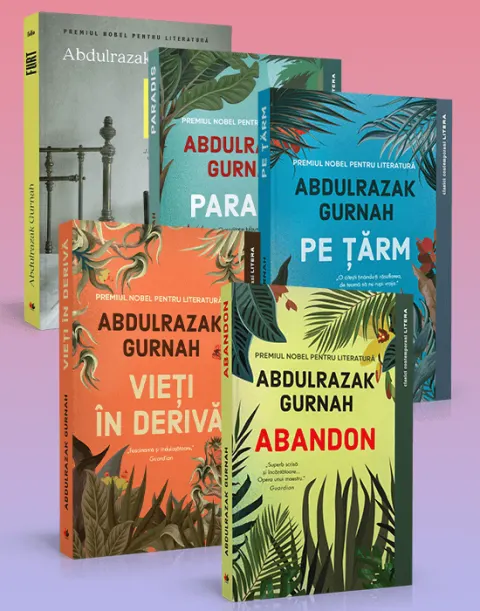 Coperta cărții Pachet Abdulrazak Gurnah