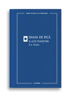 Coperta cărții Dama de pica si alte povestiri (vol. 56)