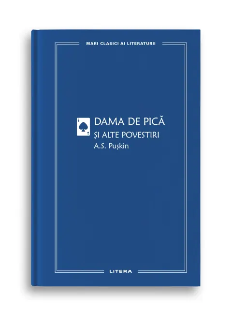 Coperta cărții Dama de pica si alte povestiri (vol. 56)