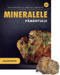 Coperta cărții Calcopirita. Volumul 27. Mineralele Pamantului